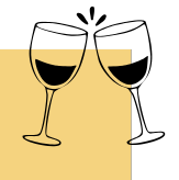 Wine service with welcome and farewell dinners